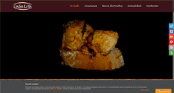 Desktop Screenshot of casalita.es