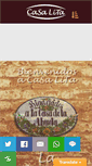Mobile Screenshot of casalita.es