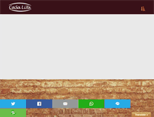 Tablet Screenshot of casalita.es